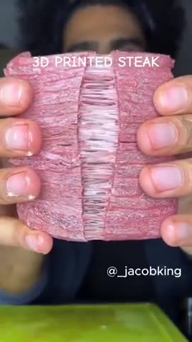 YOU’RE EATING 3D PRINTED MEAT AND DON’T EVEN KNOW IT