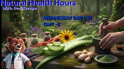 Dr. Kroupa's Natural Health Hours