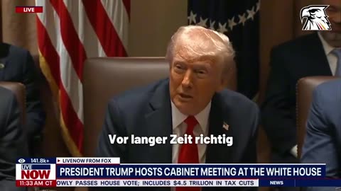 „Ich liebe die europäischen Nationalstaaten, aber die EU ist…“ | Donald Trump zerlegt die EU