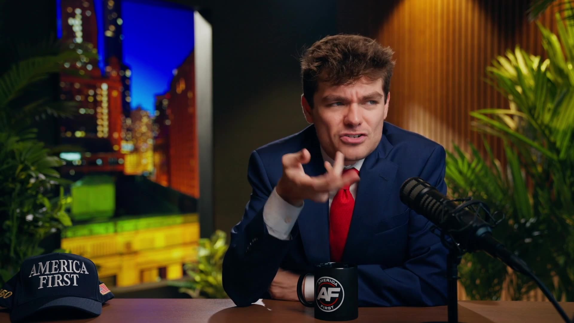 Nick Fuentes discusses the new Truth Social scam
