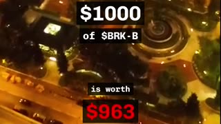 🚨 $BRK-B 🚨 Why is Berkshire Hathaway Inc. trending today? 🤔 #BRK-B #stocks #stockmarket