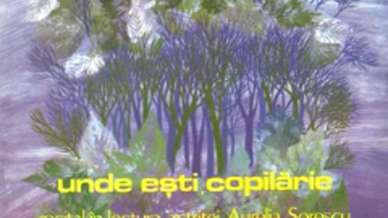 "Fabula competitiei" de Aurel Baranga in recitarea Aurelia Sorescu