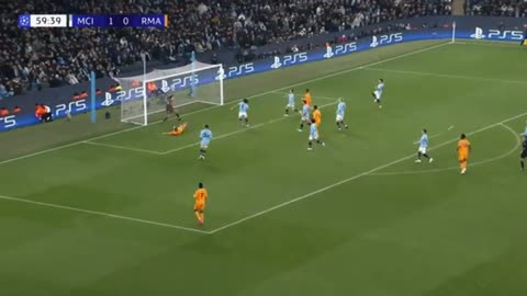 Highlight | Manchester city vs real madrid | 2-3