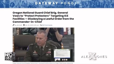Alex Jones and Myron on the mass awakening to Israel 😳