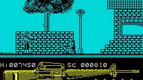 ZX Spectrum Longplay - Liberator - EU ES