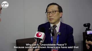 Mr. Victor Gao: "US is unable to fight China"