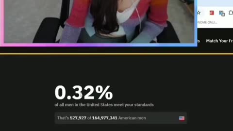 Pokimane Finds Only 0.32% of Men in America Meet Her Dating Requirements