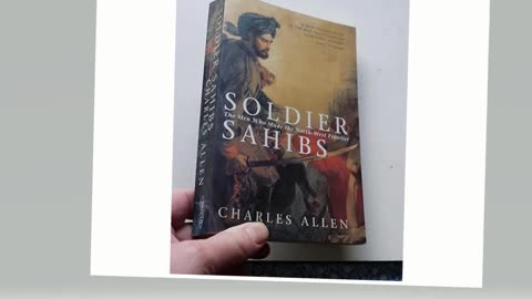 Soldier Sahibs by Charles Allen