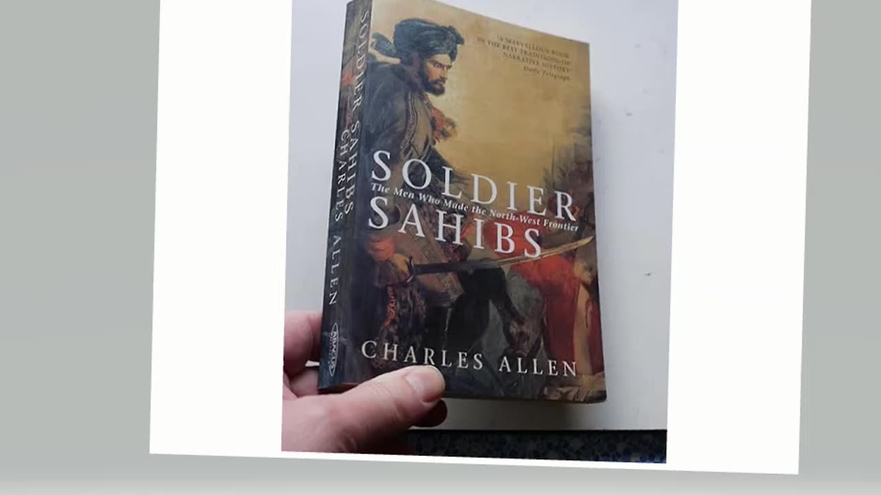 Soldier Sahibs by Charles Allen