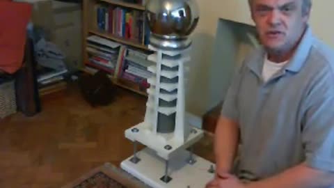 How to Build a Van Der Graaf Generator - Part 4 - Making the toroid