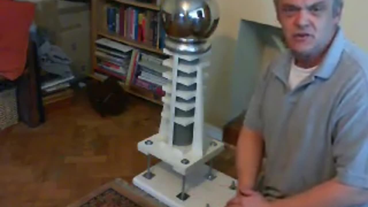 How to Build a Van Der Graaf Generator - Part 4 - Making the toroid