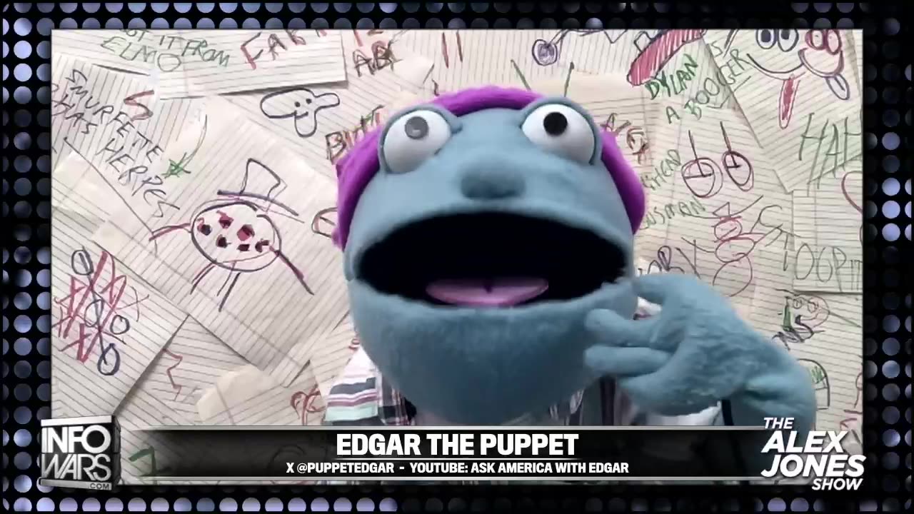 Breaking Special Investigation: Alex Jones Interviews ACTUAL Rightwing Puppet
