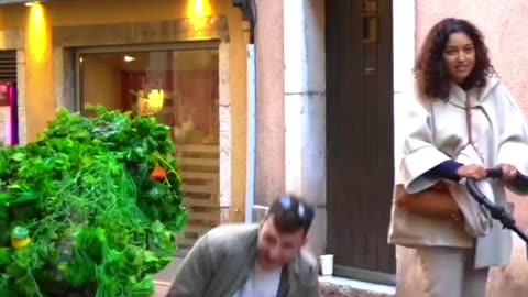 Zero chance of survival!!