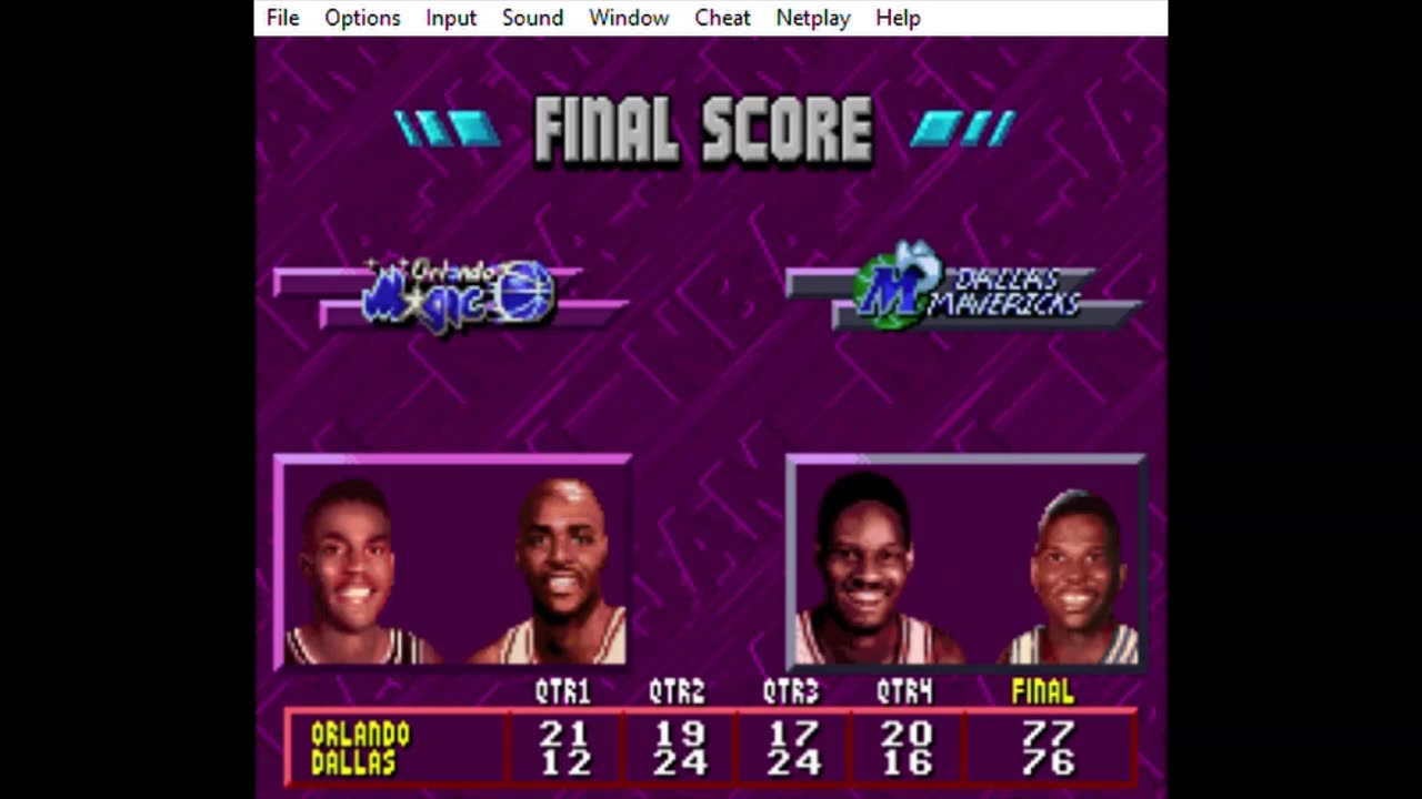 NBA Jams Tournament Edition