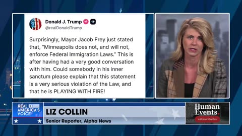 "WAR OF WORDS" BETWEEN MN LEADERS AND POTUS ON X THIS MORNING