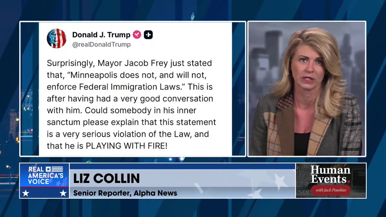 "WAR OF WORDS" BETWEEN MN LEADERS AND POTUS ON X THIS MORNING