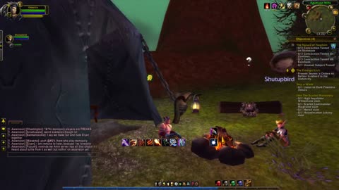 Very scary bear scares when PvPing spooky Ghost during cease fire in Project Ascension