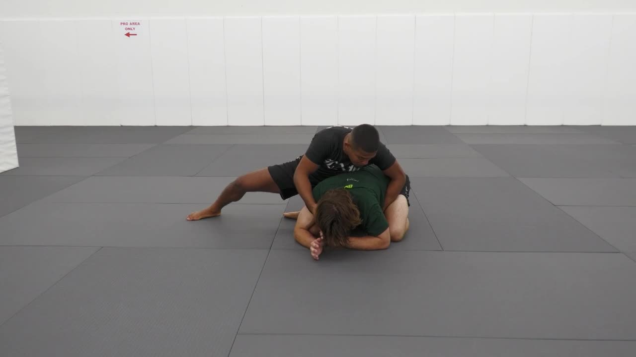 How to Integrate Striking With Your Grappling by Damien Anderson 2