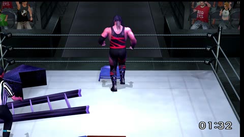 Matt Hardy vs KaneTLC π🪜🪑 SmackDown Here Comes the Pain # Twist of Fat