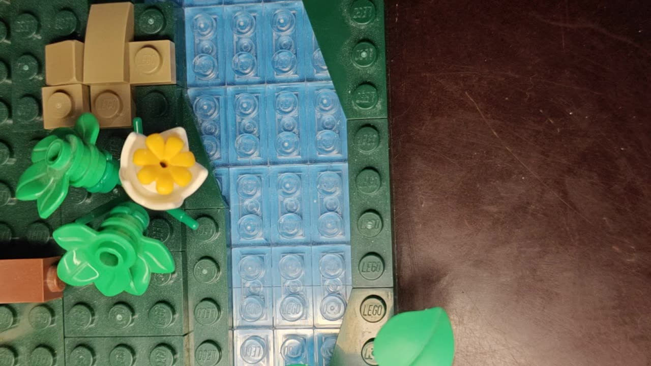 Lego ideas treehouse part 7