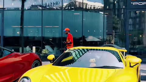 🤯💨 Witness the UNBELIEVABLE Speeds of a Luxury Car in Dubai! | LuxuryCarsNation