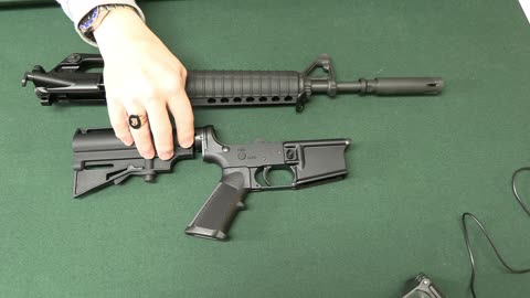 Budget XM177E2 retro pistol build