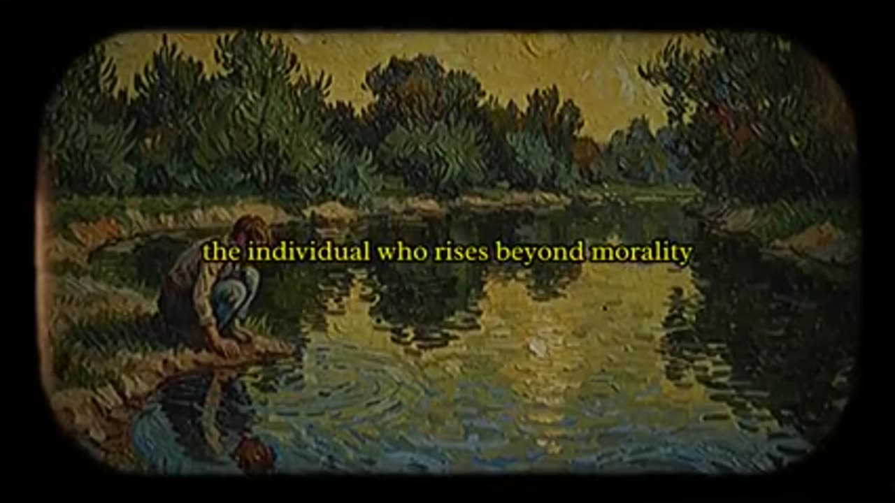 WHY DO THE WORST PEOPLE SEEM TO SUCCEED❓ NIETZSCHE AND THE TRUTH ABOUT POWER