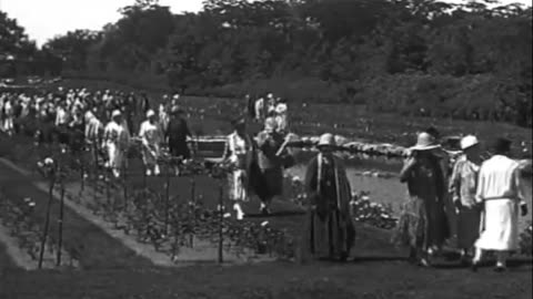 Children of Greenfiel... - Children of Greenfield Village Garden Party at Fair Lane Est - fc-fc-2359