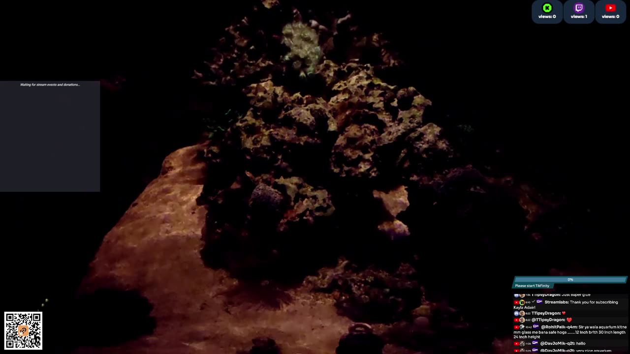 24/7 Real Live Reef Stream