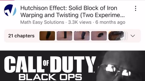 Hutchison Effect. Solid block of IRON warping, twisting [melting] at room temp. Math Easy Solutions.