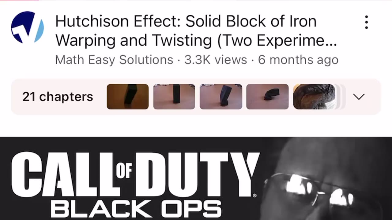 Hutchison Effect. Solid block of IRON warping, twisting [melting] at room temp. Math Easy Solutions.