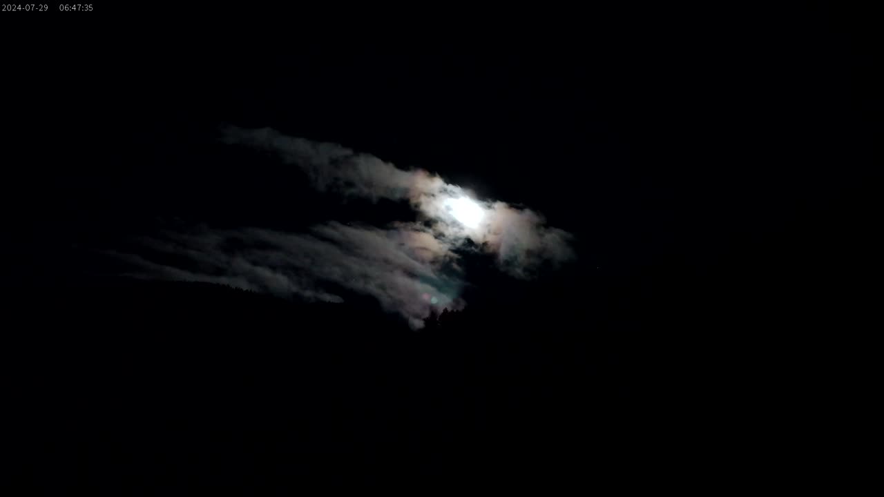 "PEEK-a-BOO" MOON!