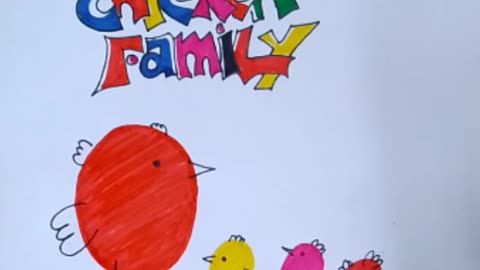 Chicken family