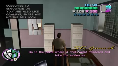 How To Get Police Training And Join The COP in GTA Vice City? (Secret Mission)