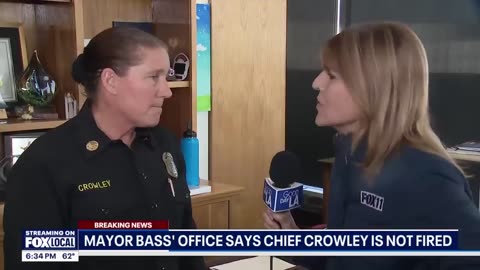 LA MAYOR...FIRE CHIEF...ANALYSIS