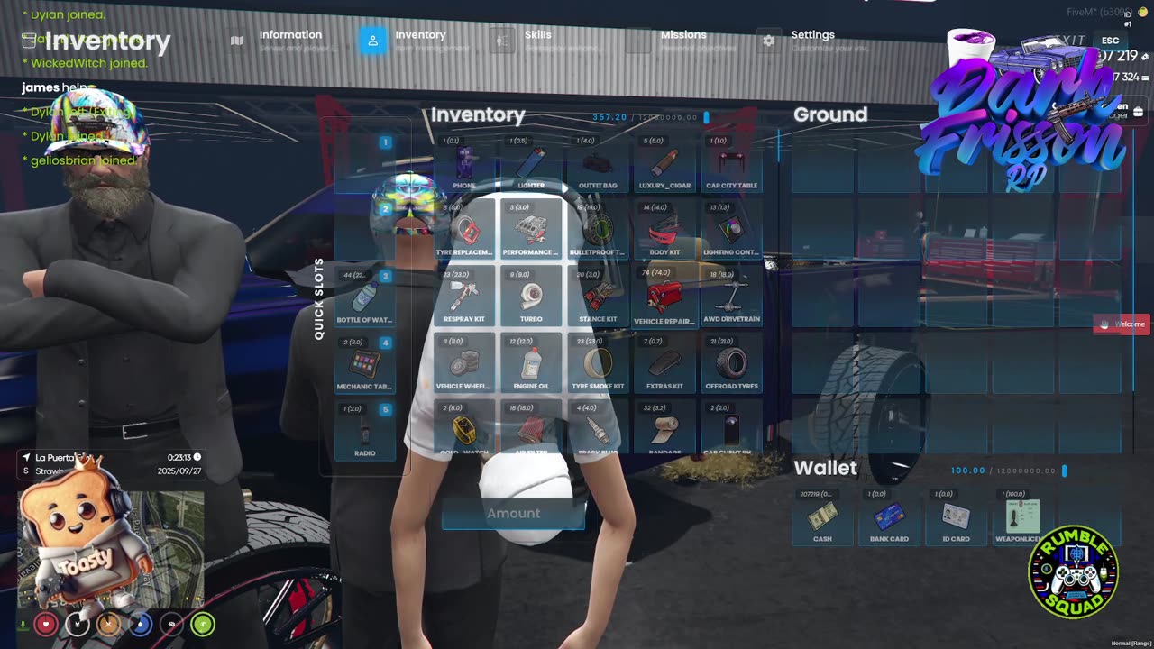 Killer FPS, Good music and Bad game play! Some Call of Duty and some GTA RP darkfrisson