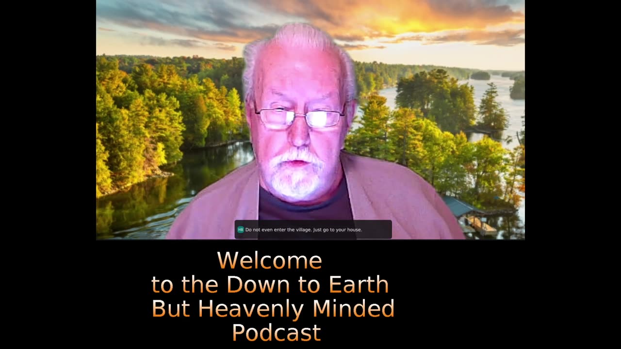The Gospel of Mark Chapter 8 on Down to Earth But Heavenly Minded Podcast