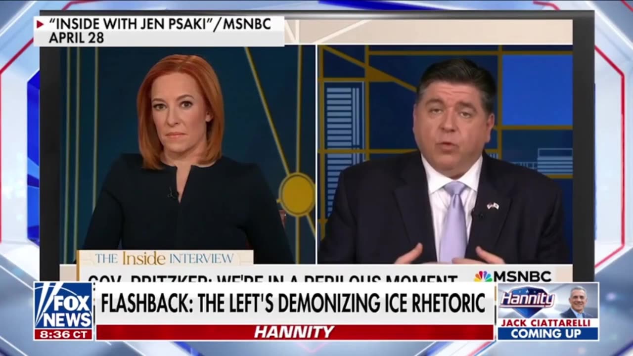 Montage The Lefts Demonizing ICE Rhetoric