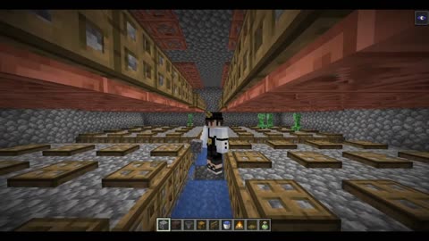 Granja de Creeper para Minecraft Java y Bedrock 1.21