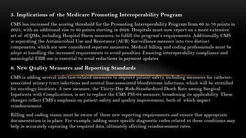 2025 Medicare IPPS Final Rule Update and Its Impact on Hospitals