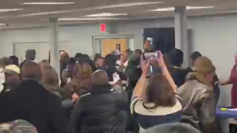 Dolton's Mayor Tiffany Henyard involved in a contentious altercation at a community meeting