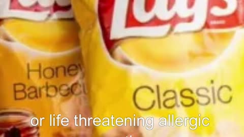 FDA upgrades Oregon, recall for Lay's Classic Potato Chips to highest level #shorts #lays #recall