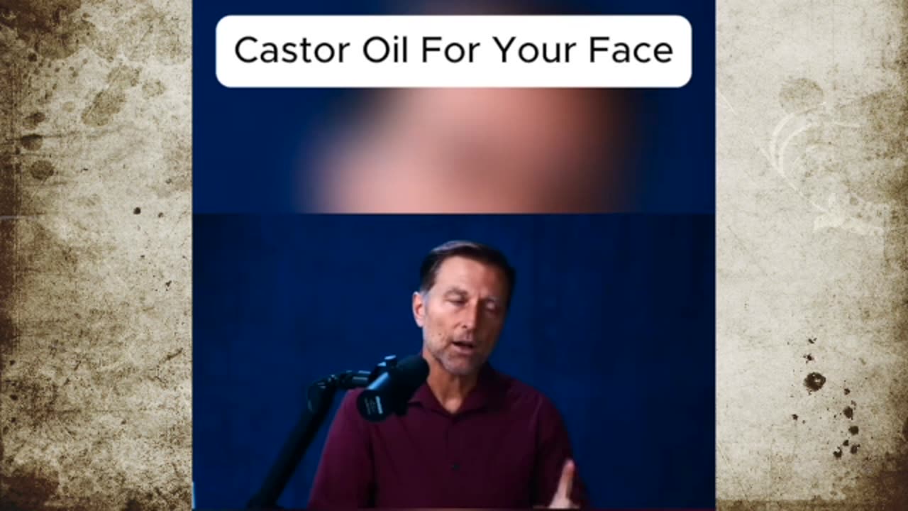 Dr Berg (@haakeope7of) : Castor Oil For Your Face