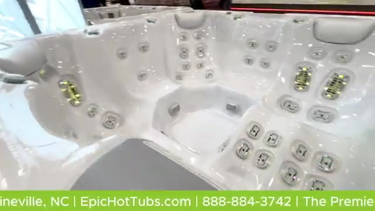 Wellis Spa | Atlas Hot Tub Overview | Epic Hot Tubs & Swim Spas