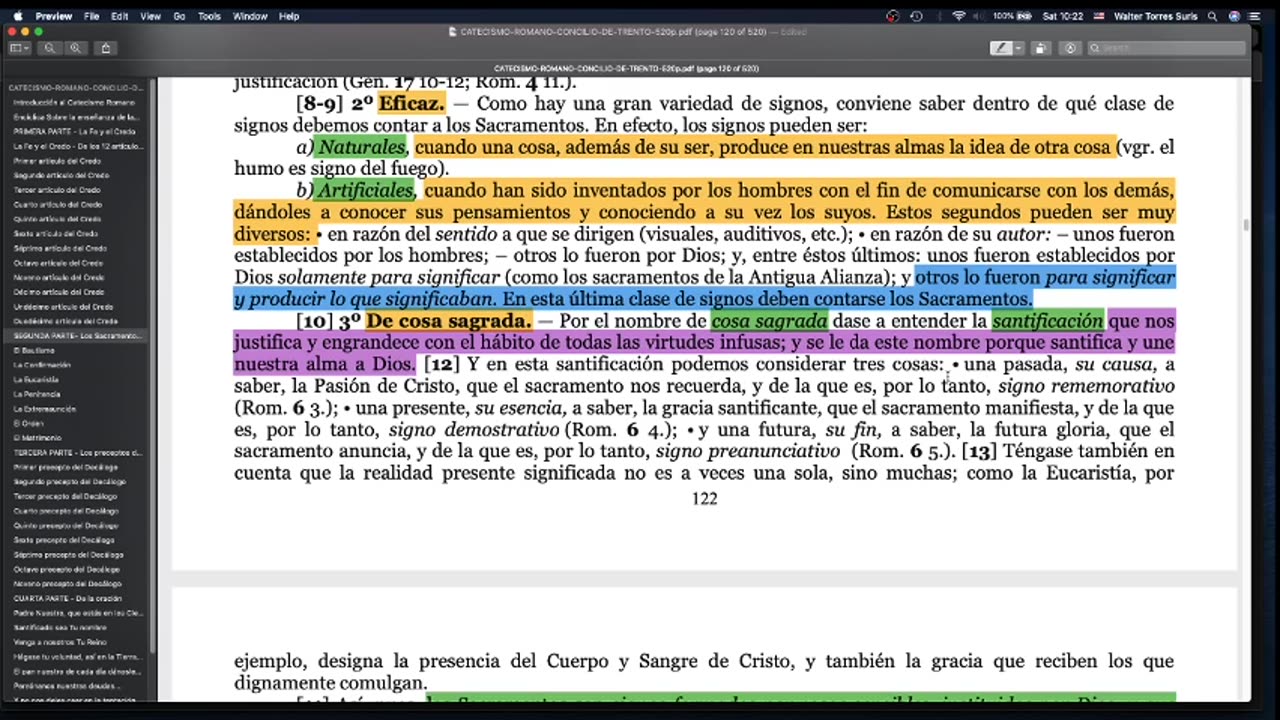 Clase 31 - Introducción a Los Sacramentos