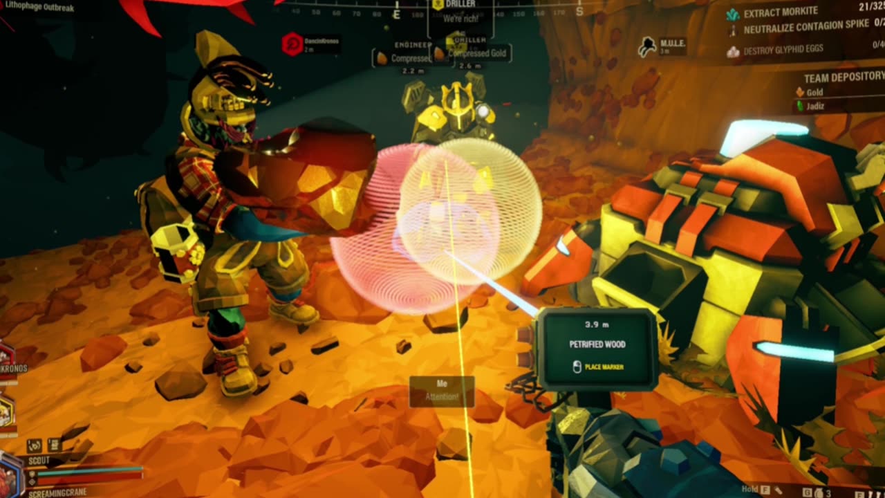We`re Rich (Deep Rock Galactic)