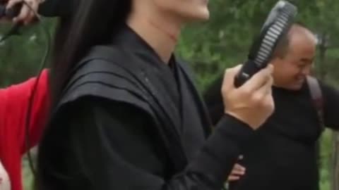 Korean Dialogue Challenge on Set! Xiao Zhan’s Reaction Was Too Real!