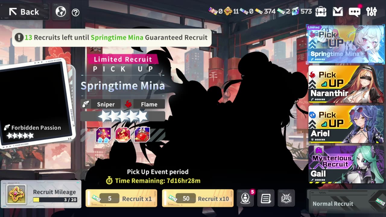 アークレコード Ark Recode: Codes & Summoning Springtime Mina