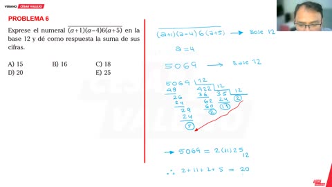 VERANO VALLEJO 2025 | Semana 04 | Aritmética | RM
