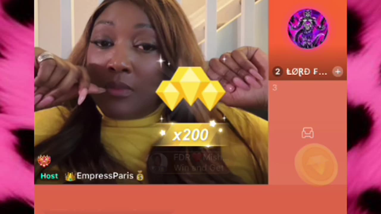 - EMPRESS PARIS ; REBUTTAL TO DIVERSE !